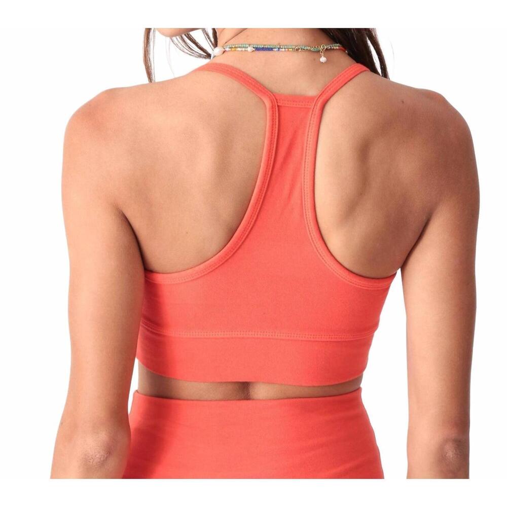 NEW ELECTRIC & ROSE dream solid bra in tango - Picture 3 of 4